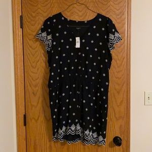 Loft B&W Romper, NWT